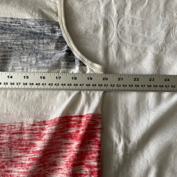 Projek Raw Men's Inside Out Red White Blue Beach Tank Top Size Large Surfer - Picture 9 of 13